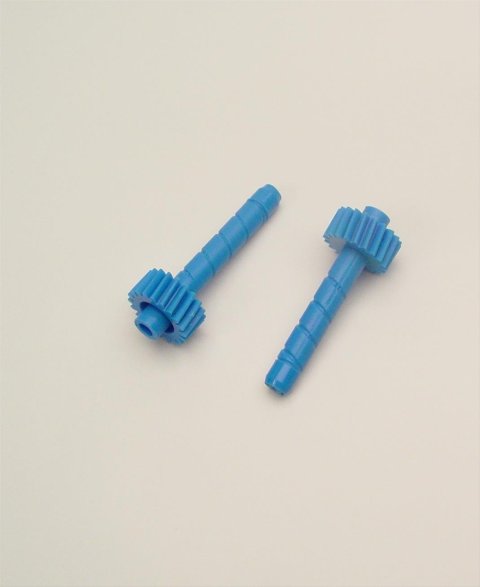 TCI GM Speedometer Gears 880002 Gear, Driven, 20-Tooth, Aqua Blue, Turbo-Hydromatics/PowerGlide, Each thumbnail 2