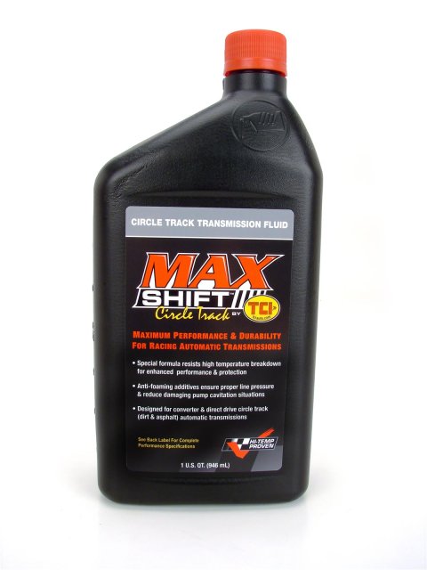 TCI Max Shift Circle Track Transmission Fluid 950630 Fluid, Shift, Track, 1 qt., Set of 12 thumbnail 1