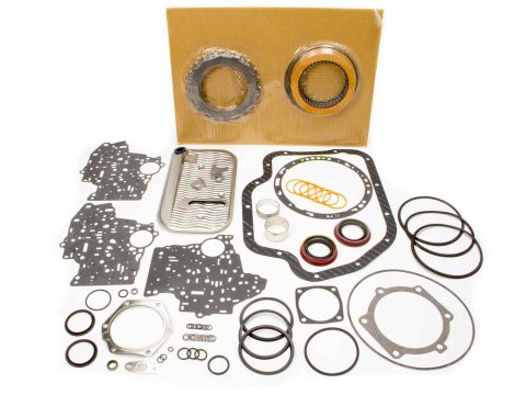 TCI Master Racing Overhaul Kits 259000 Automatic Transmission Rebuild Kit, Racing, GM, TH400, Kit thumbnail 2