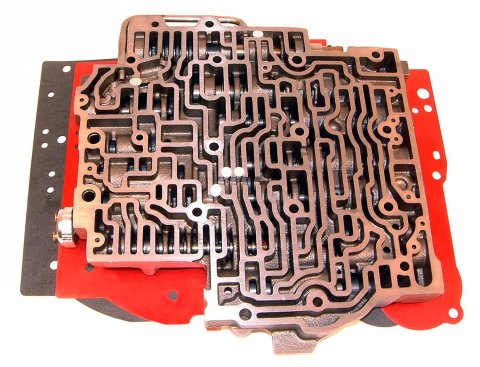 TCI Full Manual Valve Bodies 376015 Body, Manual, Reverse Pattern, Chevy, 700R4, Each