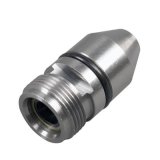 TCI Speedometer Gear Housings 880021 Housing, 18-23 Tooth, Steel, Powerglide, Chevy TH250, Chevy TH350, Each thumbnail 1
