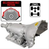 TCI Street Rodder Transmissions 371038 Automatic Transmission, Remanufactured, Forward Shift Pattern, Automatic Valve Body, Chevy, 700R4, Each thumbnail 3