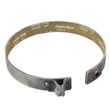 TCI Red Lined Flex Bands 225100 Bands, Steel, Lined, GM, TH400, Each thumbnail 1