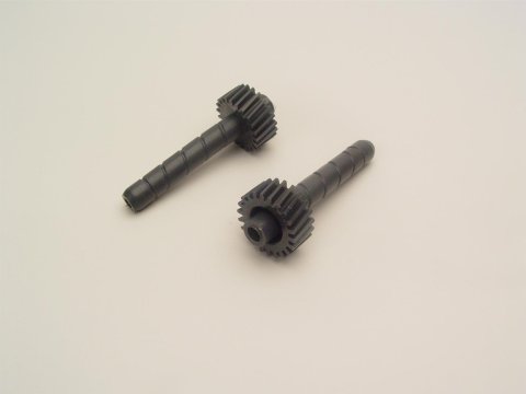 TCI GM Speedometer Gears 880004 Gear, Driven, 22-Tooth, Dark Gray, Turbo-Hydromatics, PowerGlide, Each thumbnail 2