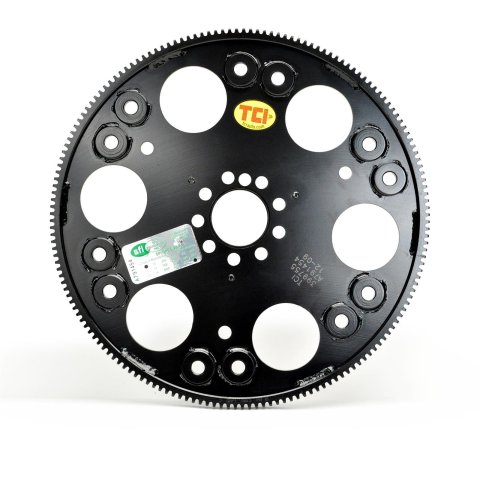 TCI Forged 168-Tooth Flexplate 399755 Flexplate, Forged, 168-tooth, Steel, Internal Engine Balance, 1-piece Rear Main Seal, SFI 29.1, Chevy, Each thumbnail 2