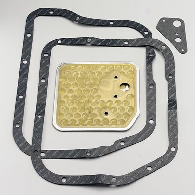 TCI Racing Filter and Pan Gaskets 128500 Automatic Transmission Filter, AMC, Chrysler, Torque Command 727, Torqueflite 727, Kit thumbnail 1