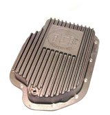 TCI Transmission Pans 228000 Automatic Pan, Deep, Aluminum, Natural, GM, TH400, Each thumbnail 1