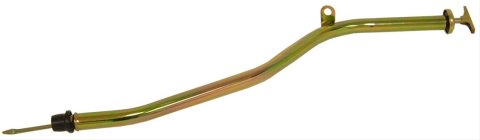 TCI Filler Tubes and Dipsticks 743800 Automatic Transmission Dipstick with Tube, Locking, Steel, Clear Zinc, Chevy, Powerglide, Each