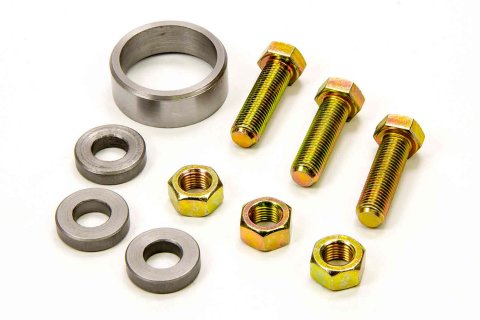 TCI Midplate Spacer Kits 745504 Extension Kit, Fits 1/4 in. Engine Plate, Fits 7/8 in. Torque Converters Only, with Removable Crank Pilot, Kit thumbnail 1