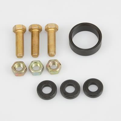 TCI Midplate Spacer Kits 745504 Extension Kit, Fits 1/4 in. Engine Plate, Fits 7/8 in. Torque Converters Only, with Removable Crank Pilot, Kit thumbnail 2