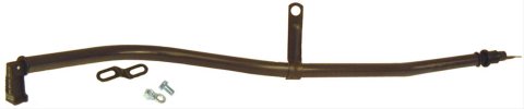 TCI Filler Tubes and Dipsticks 743865 Automatic Transmission Dipstick with Tube, Locking, Steel/Plastic, Black, Chevy, 700R4, 4L60E thumbnail 1