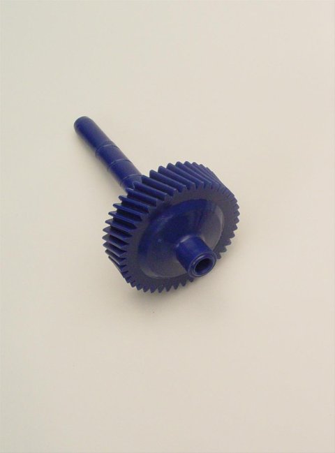 TCI GM Speedometer Gears 880031 Gear, Driven, 43-Tooth, Dark Blue, Style H, GM, 125, 200-4R, TH200, 350, 375, 400, 425, 700R4, Each thumbnail 1
