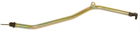 TCI Filler Tubes and Dipsticks 743802 Automatic Transmission Dipstick with Tube, Locking, Steel/Plastic, Gold Dichromate, Black, Chevy, TH400, Each thumbnail 1