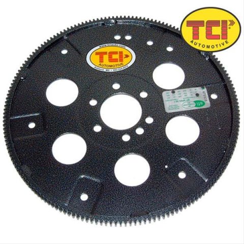 TCI Forged 168-Tooth Flexplate 399873 Flexplate, 168-Tooth, External Engine Balance, 1-Piece Rear Main Seal, SFI 29.1, Chevy 454/7.4L, Each thumbnail 2