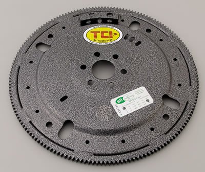 TCI Forged 164-Tooth Flexplate 529628 Flexplate, 164-Tooth, External Balance, SFI 29.1, 11.5 in. Bolt Pattern, Ford, Small Block/351WCM/400, Each
