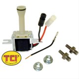 TCI Replacement Automatic Transmission Lockup Solenoids 376601 Lock Up Solenoid, 2-Wire TCC, Replacement, kit p/n 376600, GM, 700R4/200-4R, non-ECM , Each thumbnail 1