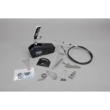 TCI Outlaw Shifters 616332 Automatic Shifter, Outlaw, Reverse Shift Pattern, Pistol Grip, GM/Ford/Mopar, Each thumbnail 1