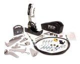 TCI Outlaw Shifters 616332 Automatic Shifter, Outlaw, Reverse Shift Pattern, Pistol Grip, GM/Ford/Mopar, Each thumbnail 2