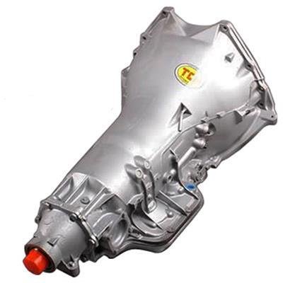 TCI StreetFighter Transmissions 211300 Automatic Transmission, Remanufactured, Forward Shift Pattern, Automatic, Manual Valve Body, Buick, Oldsmobile, Pontiac, TH400 thumbnail 5