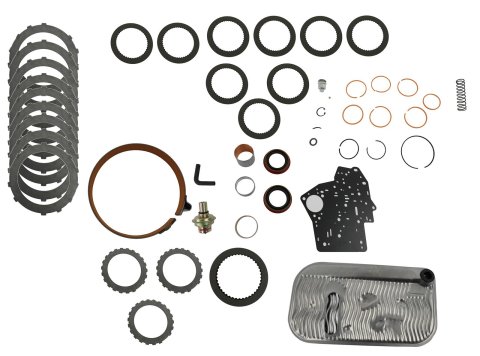 TCI Pro Super Transmission Overhaul Kits 228800 Automatic Rebuild Kit, Super, GM, TH400, Kit