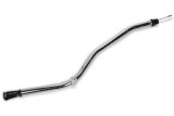 TCI Filler Tubes and Dipsticks 743700 Automatic Transmission Dipstick with Tube, Locking, Steel, Chrome, Chevy, Powerglide, Each thumbnail 2
