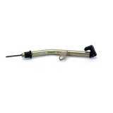 TCI Filler Tubes and Dipsticks 743811 Automatic Transmission Dipstick with Tube, Locking, Steel/Plastic, Gold Dichromate, Black, Ford, C-4, Each thumbnail 1