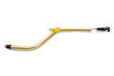 TCI Filler Tubes and Dipsticks 743811 Automatic Transmission Dipstick with Tube, Locking, Steel/Plastic, Gold Dichromate, Black, Ford, C-4, Each thumbnail 2