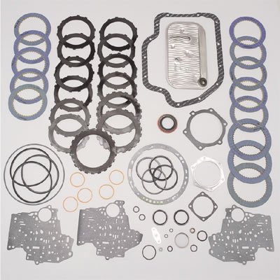 TCI Master Racing Overhaul Kits 259015 Automatic Transmission Rebuild Kit, Racing, GM, TH400, Kit