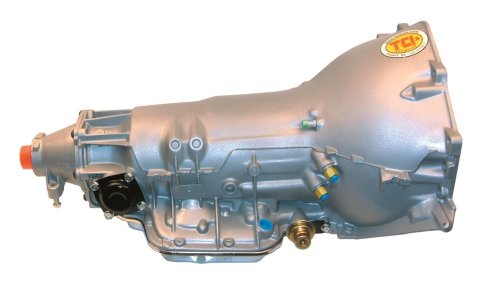 TCI 4x4 Full Manual Competition Transmissions 212800 Automatic Transmission, Remanufactured, Reverse Shift Pattern, Valve Body, Chevy, TH400, 4WD, Comp, Fits Trans with NP205 T-Case, Each thumbnail 1