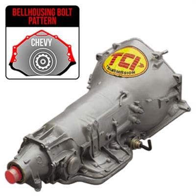 TCI 4x4 Full Manual Competition Transmissions 212800 Automatic Transmission, Remanufactured, Reverse Shift Pattern, Valve Body, Chevy, TH400, 4WD, Comp, Fits Trans with NP205 T-Case, Each thumbnail 2
