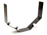 TCI Flexplate Safety Shields 940002 Automatic Transmission Shield, Flexplate, Steel, Black Powdercoated, Chevy, 3-Speed, 4-Speed, Automatic, Kit thumbnail 2