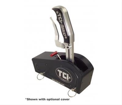 TCI Outlaw Shifters 616531 Automatic Shifter, Outlaw, Forward Shift Pattern, without Cover, Pistol Grip, GM/Ford/Mopar, Each