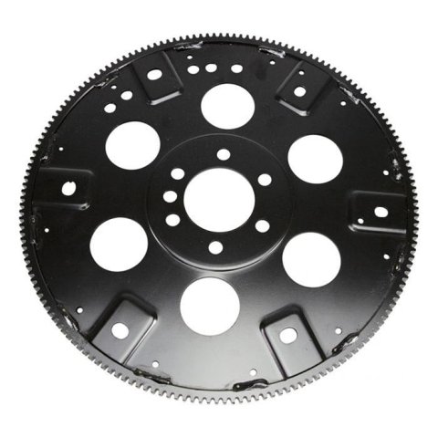 TCI Premium Series 168-Tooth Flexplate 399603 Flexplate, Premium, 168 Tooth, 10.750 in./11.500 in. Bolt Pattern, Steel, Black E-Coated, External Balance, Chevy, Small Block, Each thumbnail 1