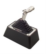 TCI StreetFighter Shifters 616443 Automatic Shifter, StreetFighter, T-Handle, GM/Ford/Mopar, Each thumbnail 1