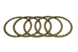 TCI Automatic Transmission Clutch Friction Plates 724100 Plates, Reverse, .098 in. Thickness, Chevy, Powerglide, Set of 5 thumbnail 2