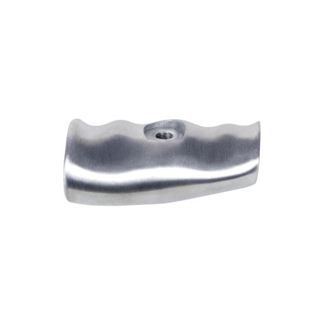 Hurst Shifter T-Handles 1535000 Shift Knob, T-Handle, Aluminum, Brushed, 4-Speed Pattern Upper Left Reverse Location with Logo, 3/8 in.-16 Thread, Manual Transmission, Each thumbnail 4