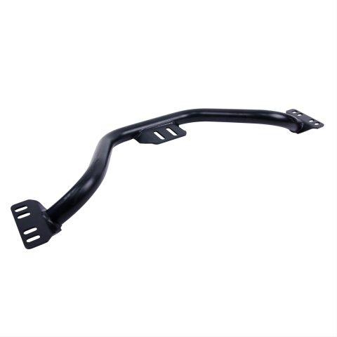 Hurst Transmission Crossmembers 67510014 Crossmember, Steel, Black Powdercoated, Tremec Magnum, Chevrolet, Pontiac, RWD, Each thumbnail 2