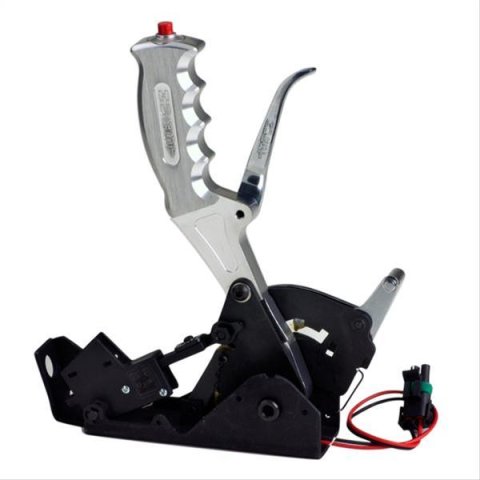 Hurst Pistol-Grip 2 Shifters 3162020 Automatic Shifter, 2, Chevy, Powerglide, and Reverse Pattern TH250, TH350, TH375, TH400, Each thumbnail 1