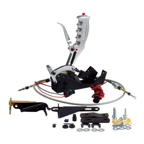 Hurst Pistol-Grip 2 Shifters 3162020 Automatic Shifter, 2, Chevy, Powerglide, and Reverse Pattern TH250, TH350, TH375, TH400, Each thumbnail 5