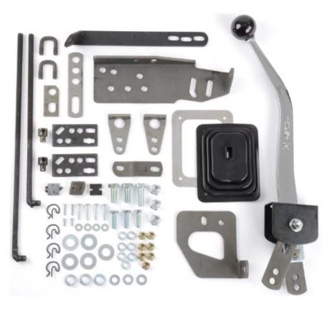 Hurst Indy 3-Speed Shifters 5010002 Manual Shifter, 3-Speed, GM/Ford/Mopar, Each thumbnail 2