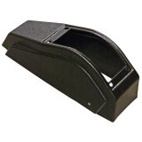 Hurst Quarter Stick Shifter Cover Kits 1300055 Cover, Plastic, Black, Stick, Each thumbnail 1