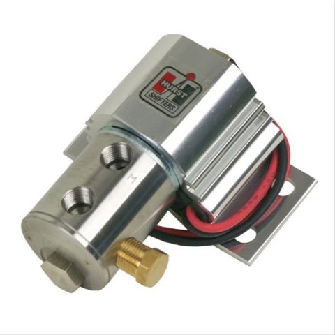 Hurst Roll Control Kits 5671521 Line Lock, 1/8 in. NPT Inlet/Outlet, Polished Stainless Steel, Ford, Mustang, Each thumbnail 1