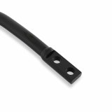 Hurst Tube Style Shifter Sticks 53851HST Stick, Steel, Satin Black, Lay Back, 12.50 in. Length, 6.50 in. Layback, 3/8 in.-16 Threads, Universal, Each thumbnail 1