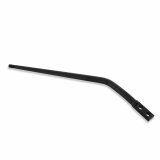 Hurst Tube Style Shifter Sticks 53851HST Stick, Steel, Satin Black, Lay Back, 12.50 in. Length, 6.50 in. Layback, 3/8 in.-16 Threads, Universal, Each thumbnail 3