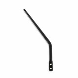 Hurst Tube Style Shifter Sticks 53851HST Stick, Steel, Satin Black, Lay Back, 12.50 in. Length, 6.50 in. Layback, 3/8 in.-16 Threads, Universal, Each thumbnail 4