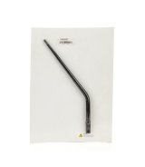 Hurst Tube Style Shifter Sticks 53851HST Stick, Steel, Satin Black, Lay Back, 12.50 in. Length, 6.50 in. Layback, 3/8 in.-16 Threads, Universal, Each thumbnail 5