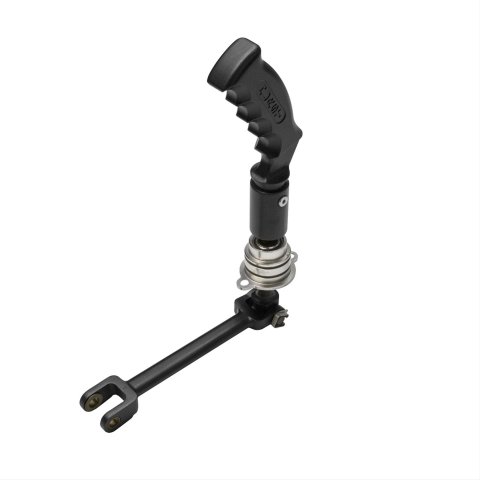 Hurst Billet/Plus Shifters 3916131 Shifters, Manual Transmission Shifter Type, Billet/Plus, Black Anodized, Pistol Grip Design, MN6, Chevrolet, Each thumbnail 1