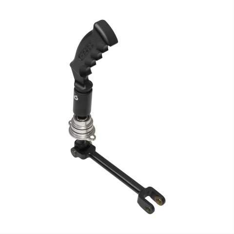 Hurst Billet/Plus Shifters 3916131 Shifters, Manual Transmission Shifter Type, Billet/Plus, Black Anodized, Pistol Grip Design, MN6, Chevrolet, Each thumbnail 2