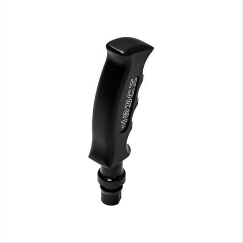 Hurst Pistol-Grip Shifter Handles for 2015-2023 CHALLENGER - 1531001 Shift Knobs, Handles, Pistol Grip Style, Aluminum, Black, Logo, Thread On 1/2-20 in. Attachment, Manual, Each thumbnail 4
