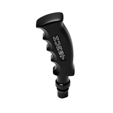 Hurst Pistol-Grip Shifter Handles for 2015-2023 CHALLENGER - 1531001 Shift Knobs, Handles, Pistol Grip Style, Aluminum, Black, Logo, Thread On 1/2-20 in. Attachment, Manual, Each thumbnail 7